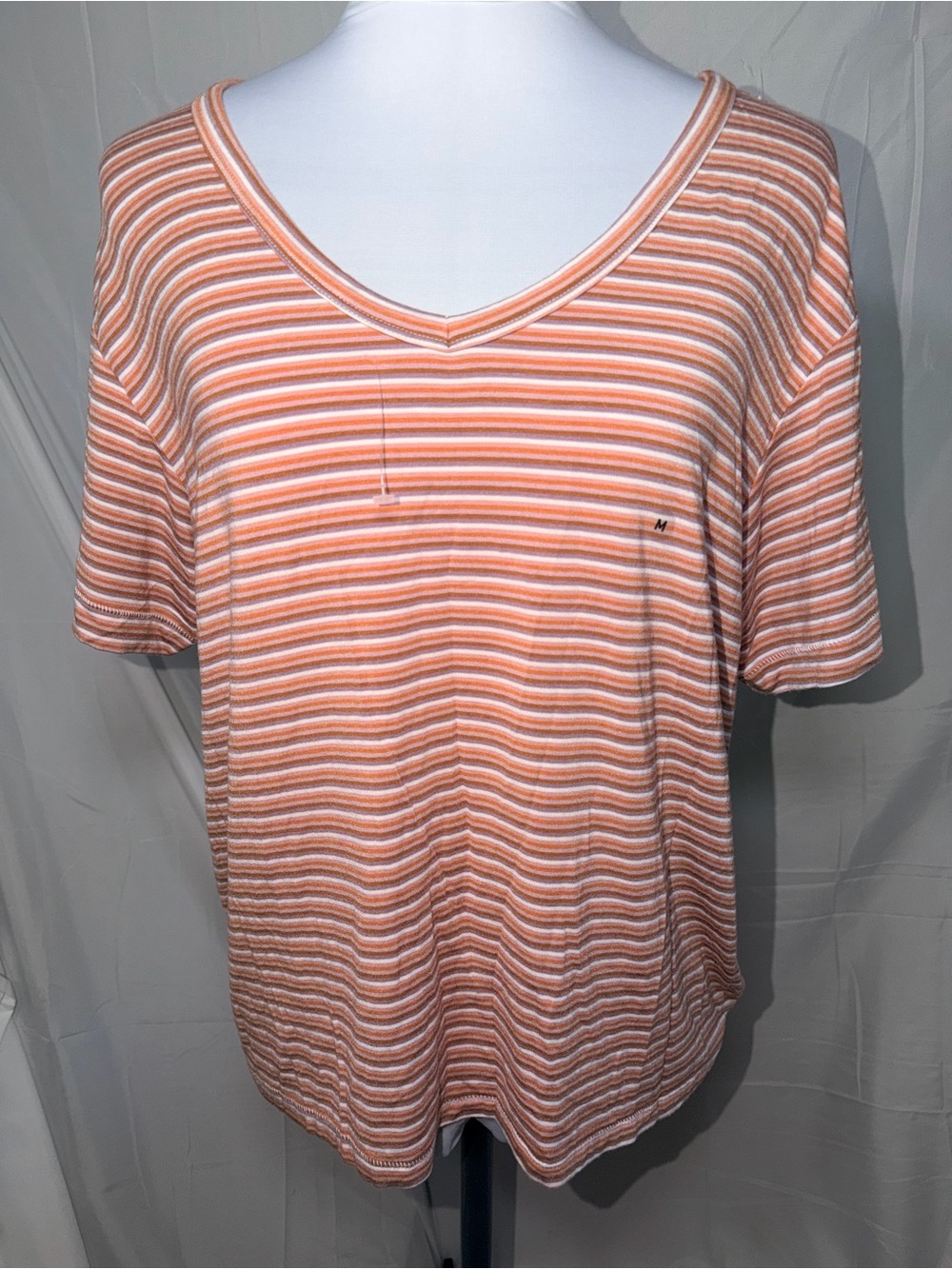 American Eagle Soft & Sexy Striped Short Sleeve Tshirt